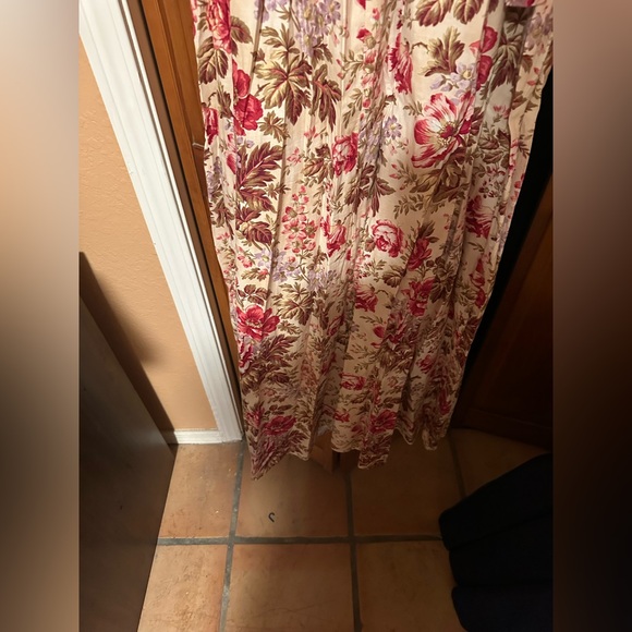 Gal meets Glam tie floral dress 14 - Picture 8 of 14